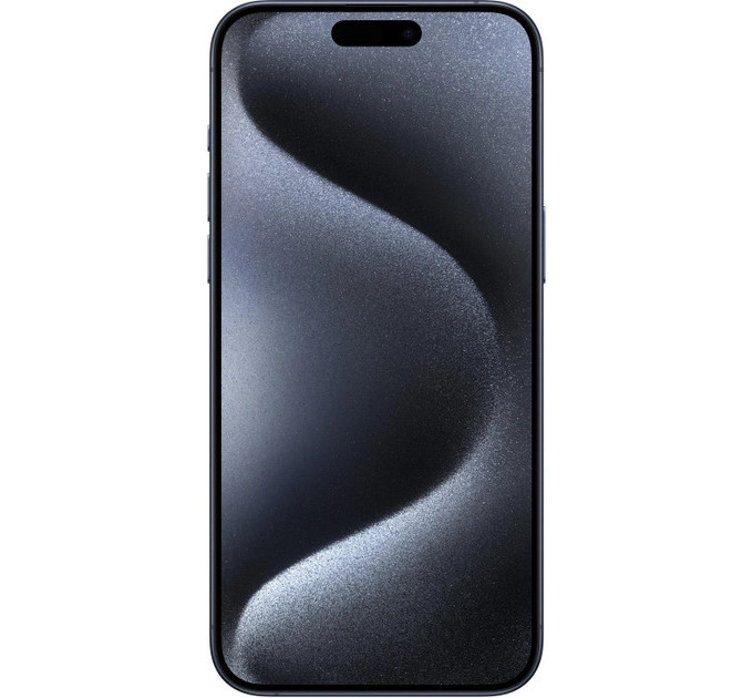 Мобильный телефон Apple iPhone 15 Pro Max 1TB Blue Titanium (MU7K3RX/A)