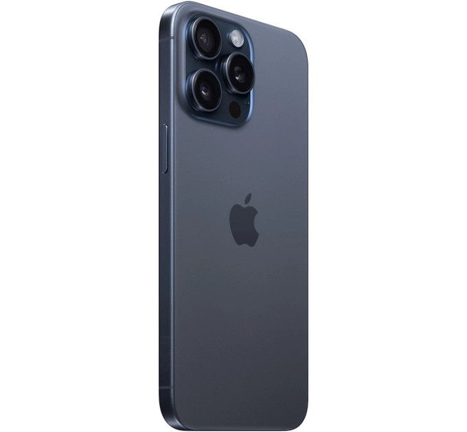 Мобильный телефон Apple iPhone 15 Pro Max 1TB Blue Titanium (MU7K3RX/A)