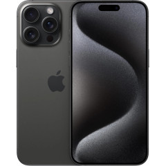 Мобильный телефон Apple iPhone 15 Pro Max 1TB Black Titanium (MU7G3RX/A) Мобильный телефон Apple iPhone 15 Pro Max 1TB Black Titanium (MU7G3RX/A)