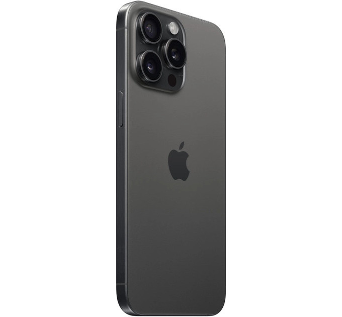 Мобильный телефон Apple iPhone 15 Pro Max 1TB Black Titanium (MU7G3RX/A)