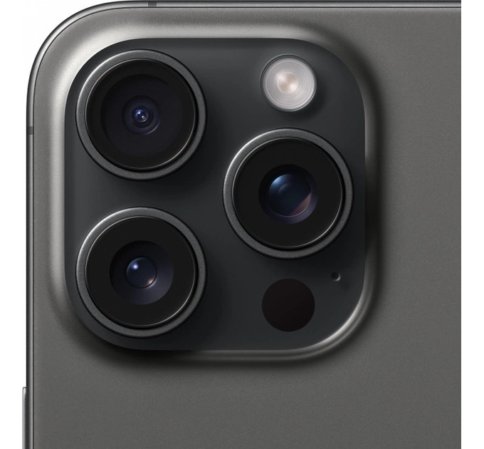 Мобильный телефон Apple iPhone 15 Pro Max 1TB Black Titanium (MU7G3RX/A)