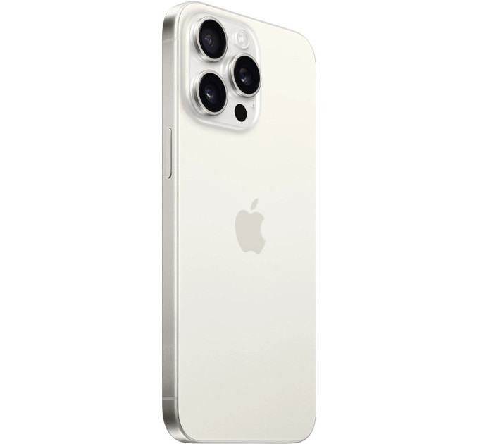 Мобильный телефон Apple iPhone 15 Pro Max 1TB White Titanium (MU7H3RX/A)