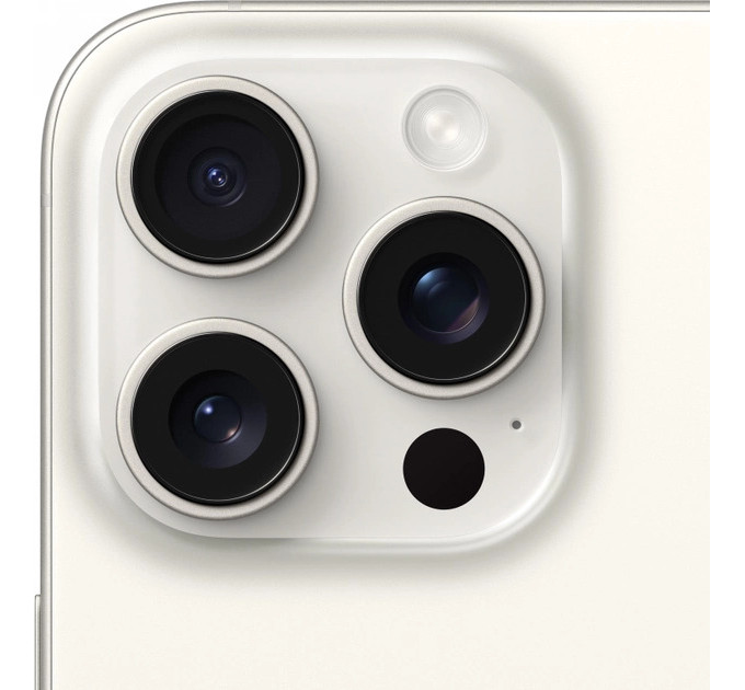 Мобильный телефон Apple iPhone 15 Pro Max 1TB White Titanium (MU7H3RX/A)