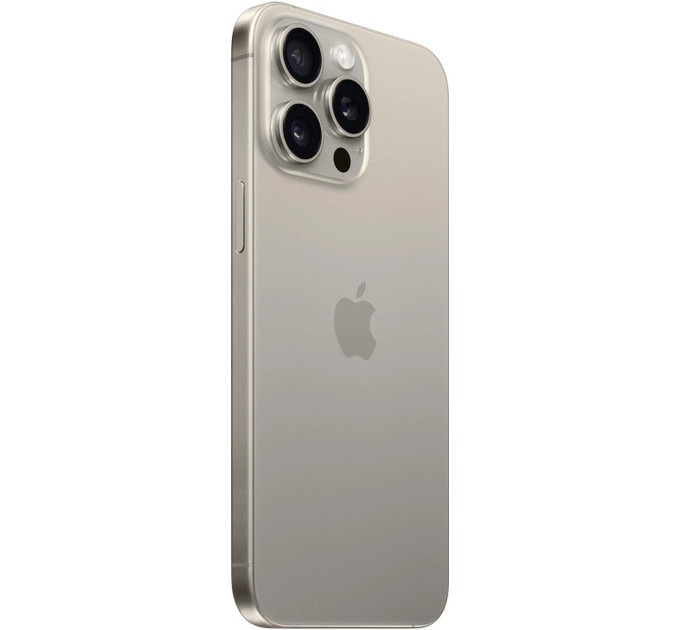 Мобильный телефон Apple iPhone 15 Pro Max 1TB Natural Titanium (MU7J3RX/A)