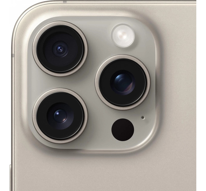 Мобильный телефон Apple iPhone 15 Pro Max 1TB Natural Titanium (MU7J3RX/A)