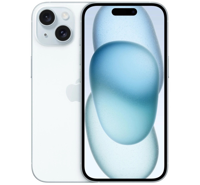 Мобильный телефон Apple iPhone 15 512GB Blue (MTPG3RX/A) Мобильный телефон Apple iPhone 15 512GB Blue (MTPG3RX/A)
