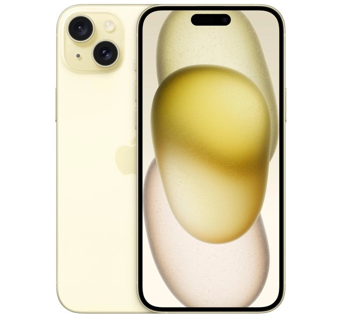 Мобильный телефон Apple iPhone 15 512GB Yellow (MTPG3RX/A) Мобильный телефон Apple iPhone 15 512GB Yellow (MTPG3RX/A)