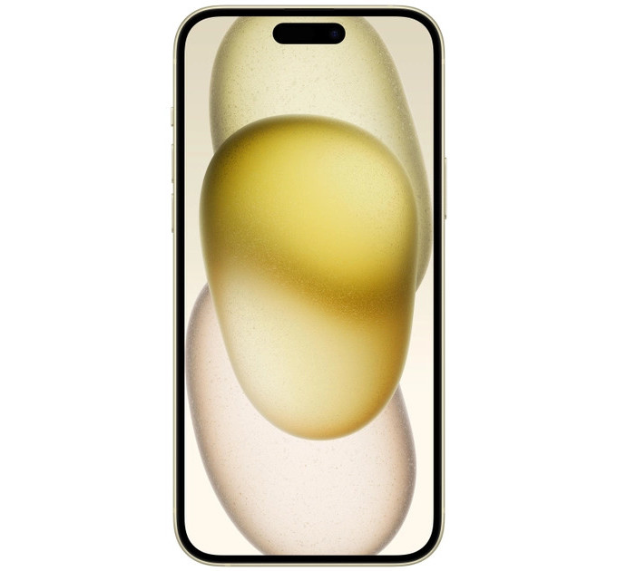Мобильный телефон Apple iPhone 15 512GB Yellow (MTPG3RX/A)