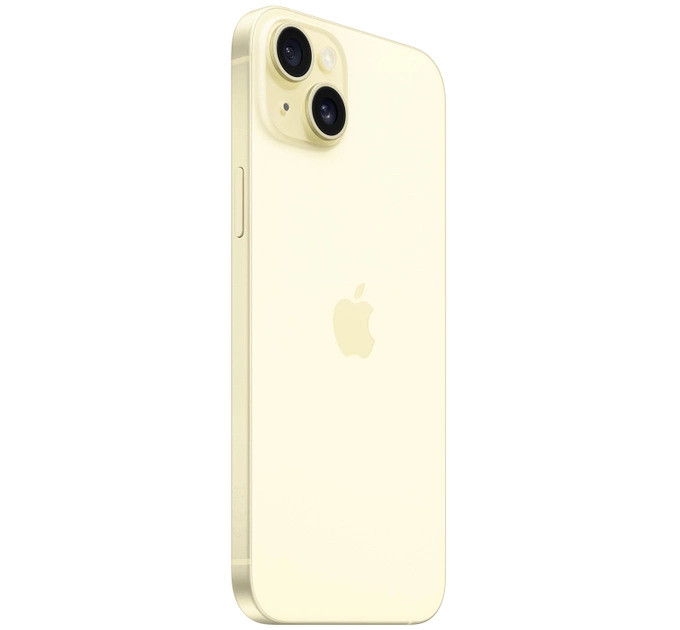 Мобильный телефон Apple iPhone 15 512GB Yellow (MTPG3RX/A)