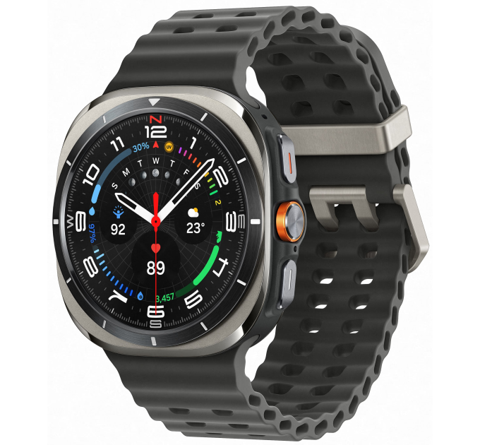 Смарт-годинник Samsung Galaxy Watch 7 44mm Titanium Silver Смарт-годинник Samsung Galaxy Watch 7 44mm Titanium Silver