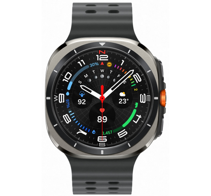 Смарт-годинник Samsung Galaxy Watch 7 44mm Titanium Silver