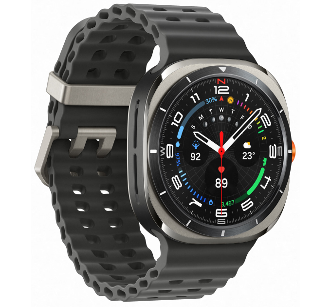Смарт-годинник Samsung Galaxy Watch 7 44mm Titanium Silver