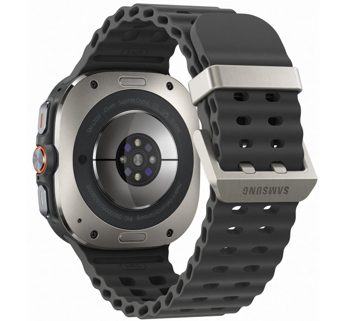 Смарт-годинник Samsung Galaxy Watch 7 44mm Titanium Silver