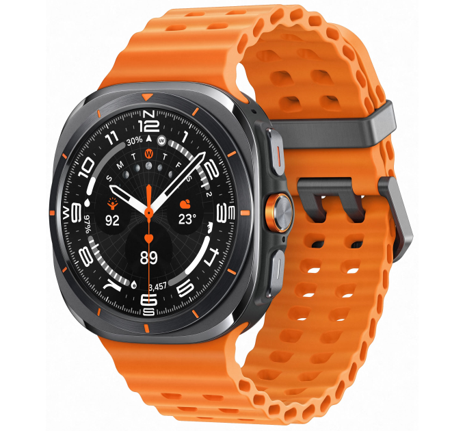 Смарт-годинник Samsung Galaxy Watch 7 44mm Titanium Yellow