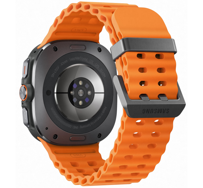 Смарт-годинник Samsung Galaxy Watch 7 44mm Titanium Yellow