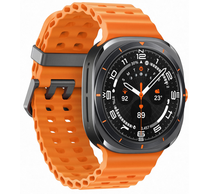 Смарт-годинник Samsung Galaxy Watch 7 44mm Titanium Yellow