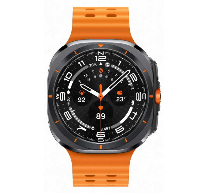 Смарт-годинник Samsung Galaxy Watch 7 44mm Titanium Yellow