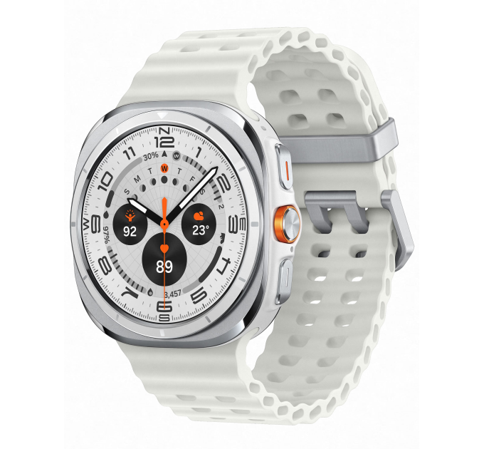 Смарт-годинник Samsung Galaxy Watch 7 44mm Titanium White Смарт-годинник Samsung Galaxy Watch 7 44mm Titanium White