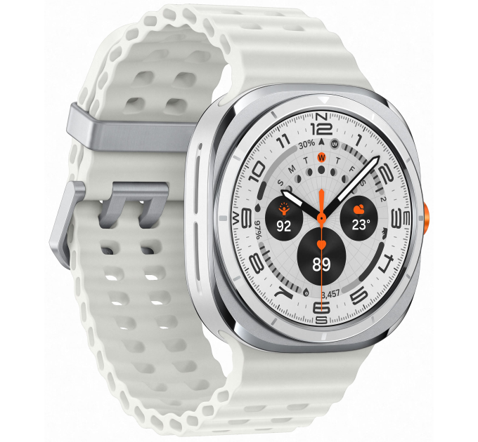 Смарт-годинник Samsung Galaxy Watch 7 44mm Titanium White