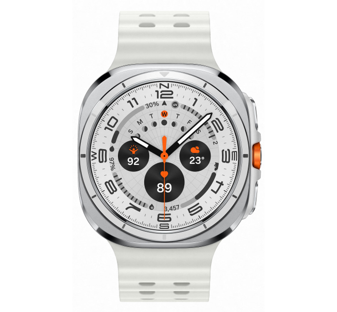Смарт-годинник Samsung Galaxy Watch 7 44mm Titanium White
