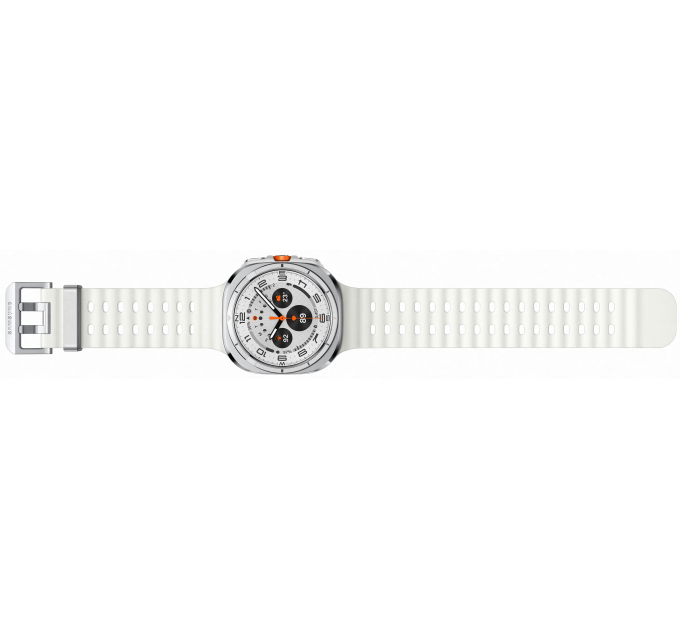 Смарт-годинник Samsung Galaxy Watch 7 44mm Titanium White
