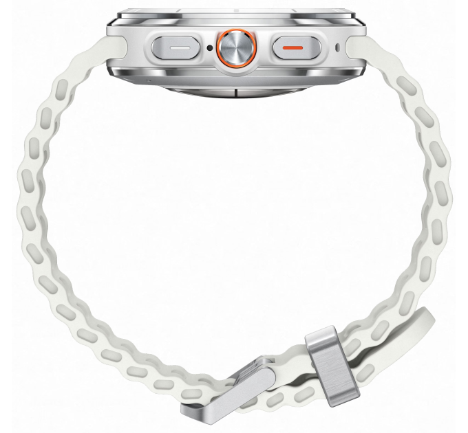 Смарт-годинник Samsung Galaxy Watch 7 44mm Titanium White