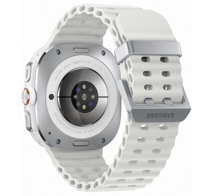 Смарт-годинник Samsung Galaxy Watch 7 44mm Titanium White